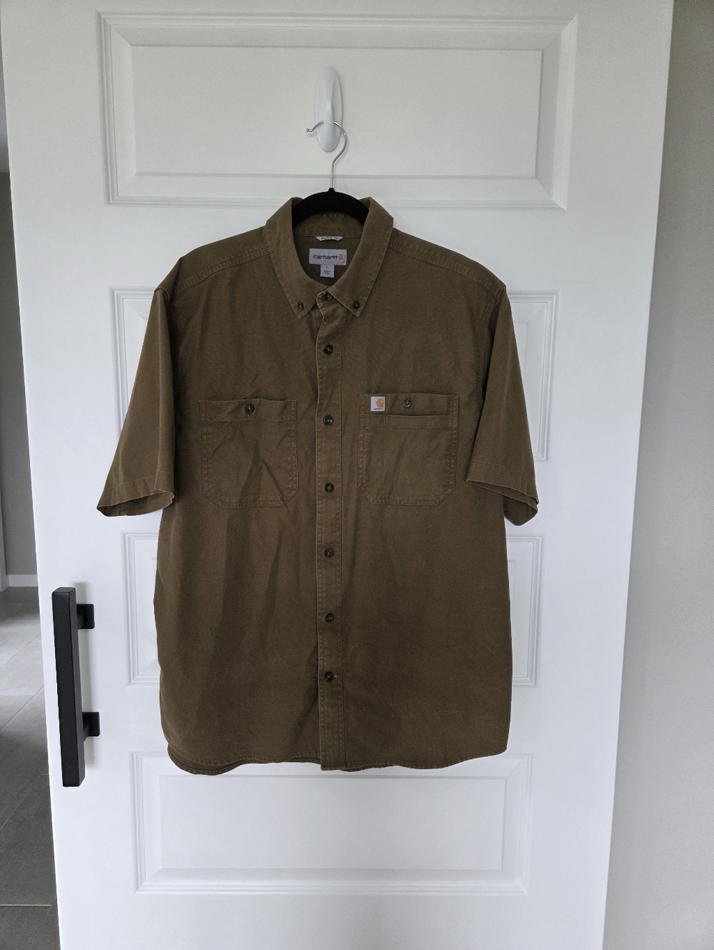 Carhartt Men's Button Down Shirt